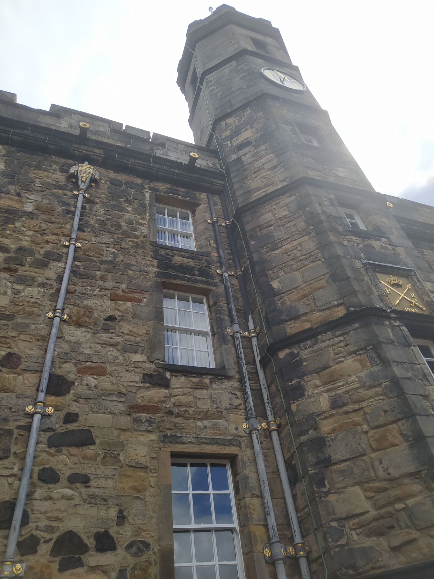 Castle of Edinburgh